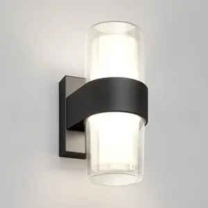 Colton modern LED indoor-outdoor wall light 5 CCT