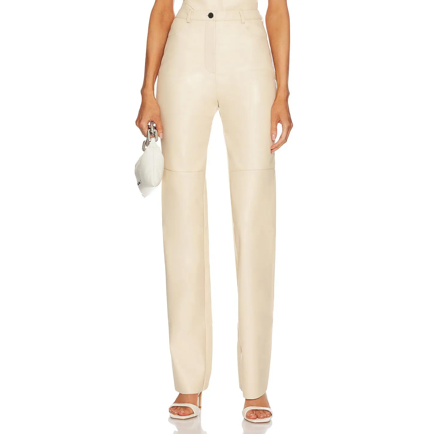 CULTNAKED Vanilla Killa Trouser in Beige