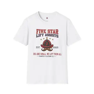 Five Star Lift Assist “BS Edition” T-Shirt