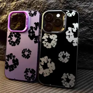 D-Denim T-Tears Plating Case Suitable for iPhone 17/16/15/14/13/12/11 Air Pro Max/Plus Protector Screen Protector