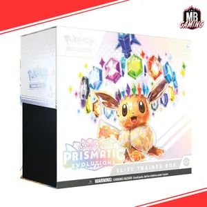Pokemon: Prismatic Evolutions Elite Trainer Box