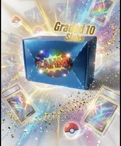 ZahmFam Pokemon Graded Card Repacks