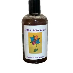 Herbal Body Wash Cleansing Calming Castile Soap Organic Made For Her By Her