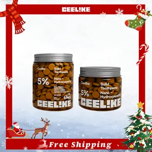 nHAP Solid Toothpaste – Fluoride-Free, Eco-Friendly, Portable, Long-Lasting Fresh Breath | Natural Oral Care