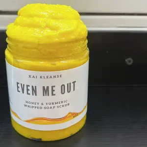 Even Me Out Honey & Turmeric Scrub