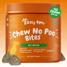 Zesty Paws Chew No Poo Bites™ for Dogs - Chicken Flavor All Natural Digestive Support Supplements with Capsimax & Probiotics
