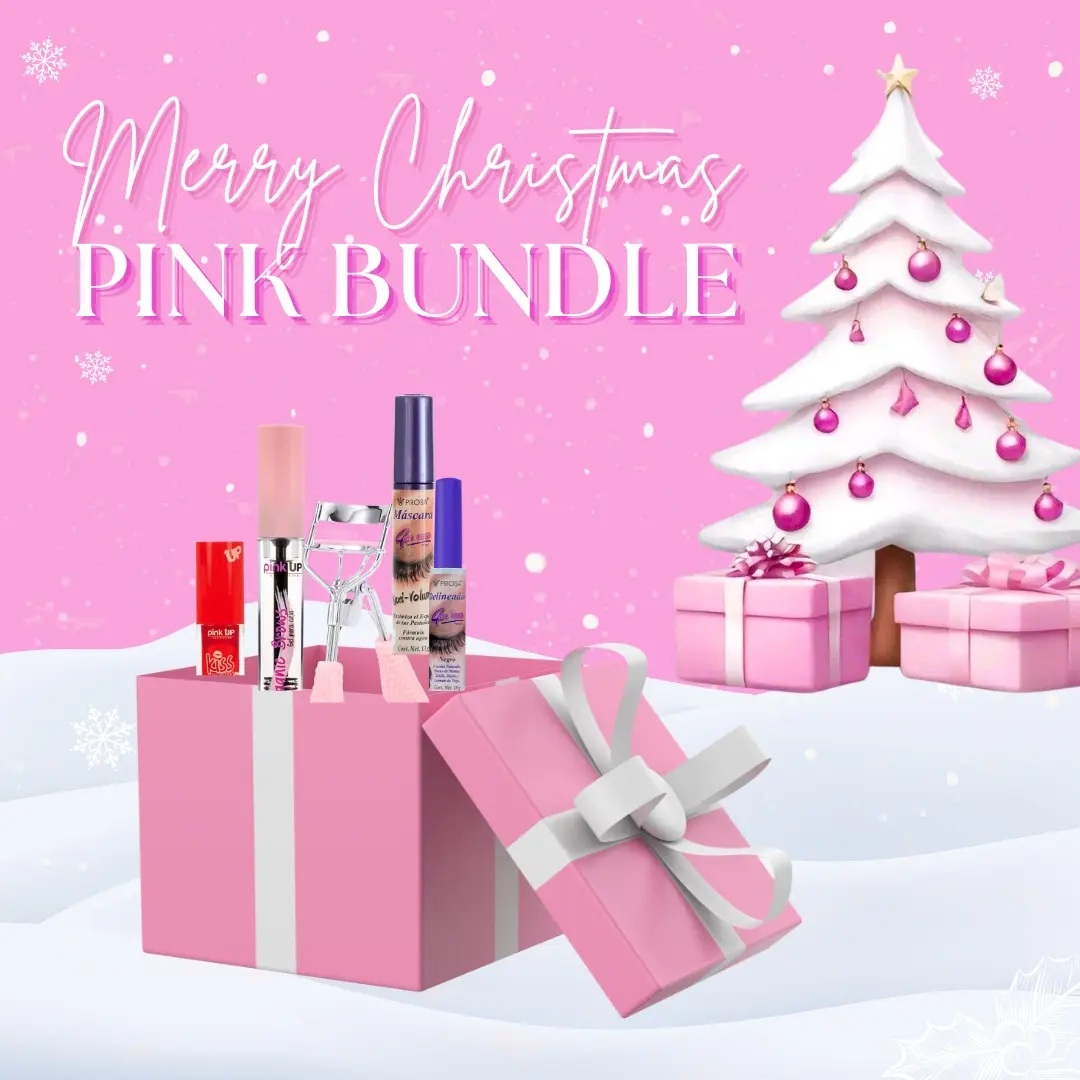 Limited Edition Christmas Special Makeup Set, Waterproof Organic Gel Mascara with Eyelash Curler