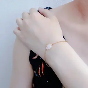 Cute Bunny Bracelet Jade, Natural Jade Bracelet, Rabbit Bracelet Sterling Silver, Dainty Healing Bracelet, Zodic Bracelet, Easter Jewelry