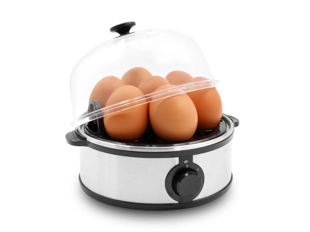 Elite Cuisine EGC865 Stainless Steel Automatic Egg Cooker