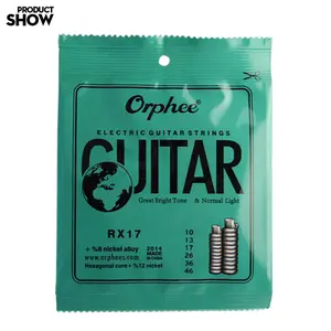 1 pcs Orphee Electric Guitar Strings RX-15/17/19 Extra /Super Light Medium