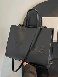 Personalized classic style women's bag, casual fashion style solid color women's backpack, versatile and exquisite minimalist women's bag, suitable for work, business, commuting, and school, Backpacks Women