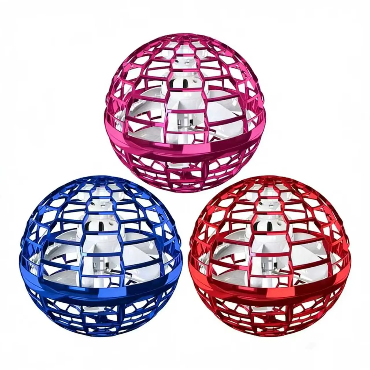 【3-piece set】Purple+Blue+Red