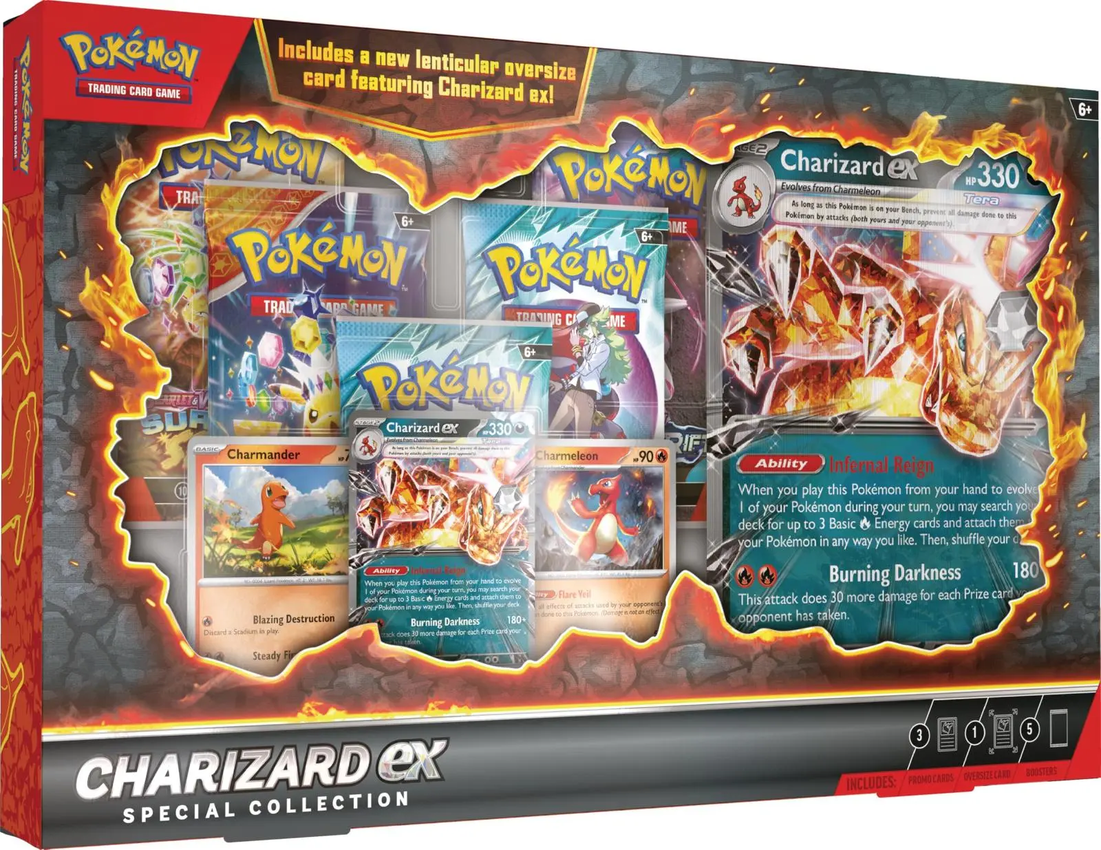 Charizard ex - Inside Items only - Pokemon TCG
