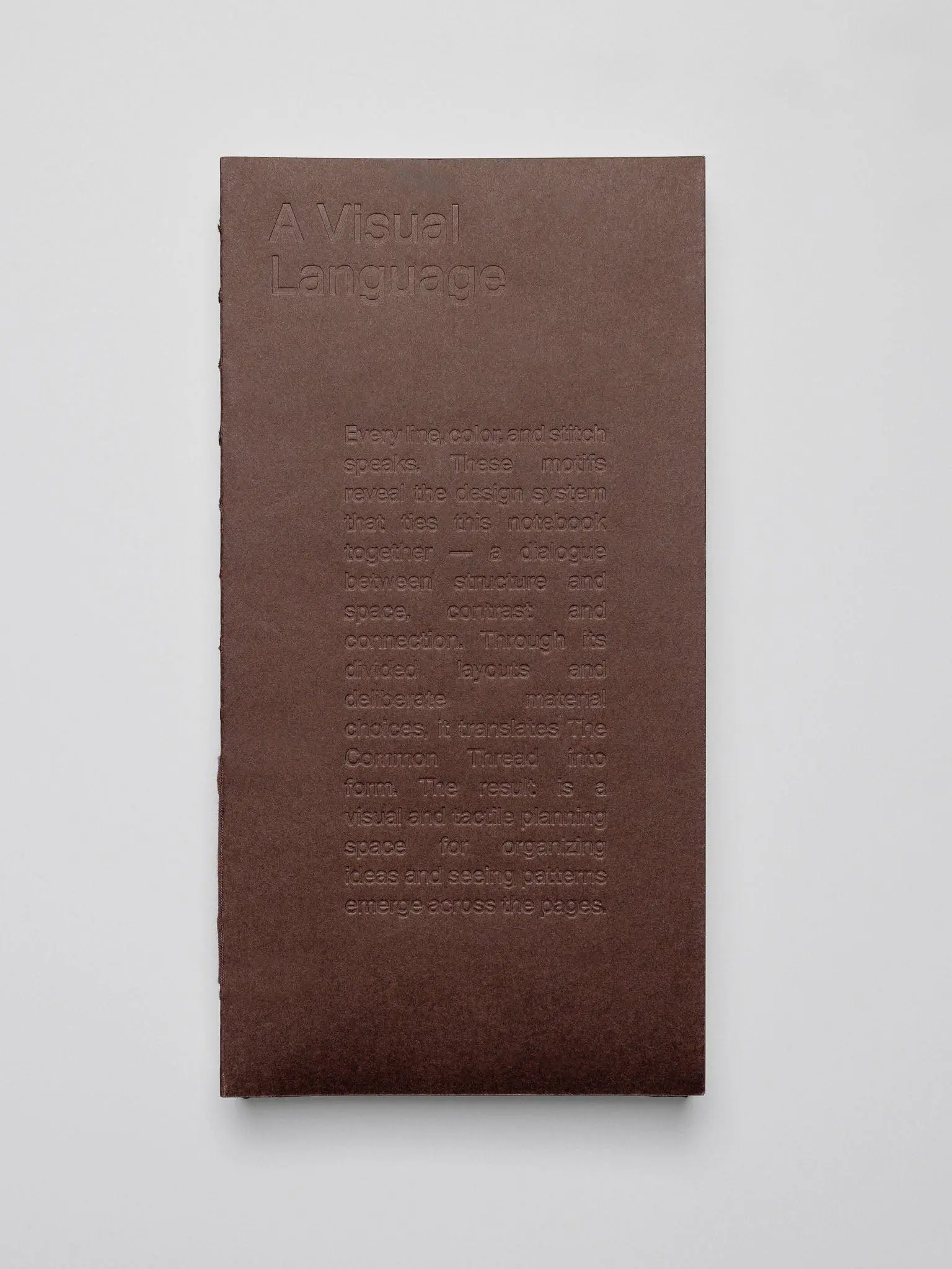 Common Thread Notebook