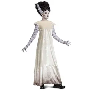 Monsters Deluxe Bride of Frankenstein Adult Costume
