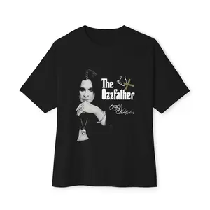 Ozzy The Ozzfather T-Shirt, 90s music Tee, Heavy Metal Graphic Tee, Vintage Fashion, Classic Styles for Everyone