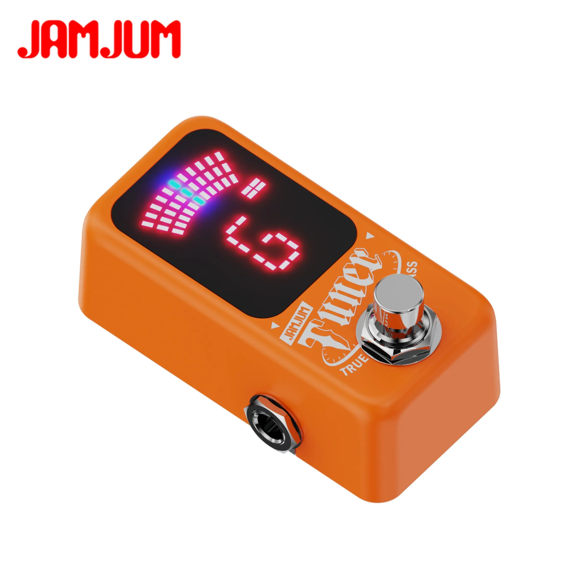 Jamjum Guitar Tuner, Precision Instrument for Perfect Sound, Essential Tool for Musicians, Compact Design for Easy Use