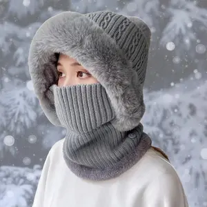 Multi-Function Windproof Neck Guard Balaclava - Cold-Weather Protective Face Mask for Motorcycle Riders, Winter Skiing, Neck Guard Balaclavas