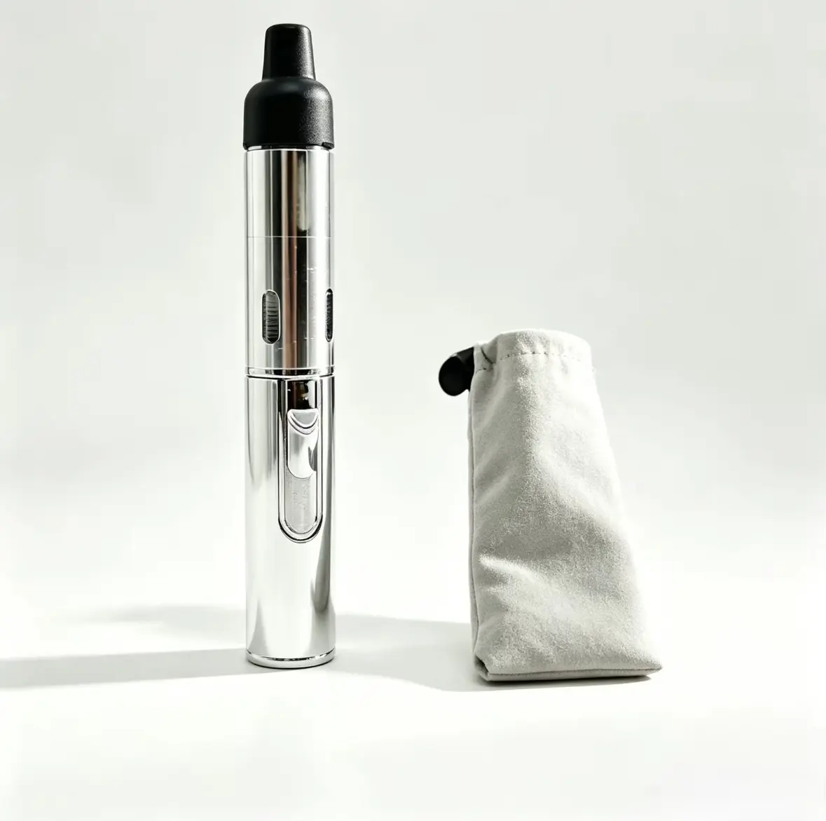 (Requires refilling)Refillable Butane Windproof Lighter: One-Hand Quick Ignition, Adjustable Flame, Sturdy Aluminum Build, Compact Portable