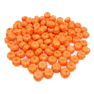 30pcs Mini 3.8cm Artificial Pumpkin Fake Simulation Food Vegetables Diamater Foam Pumpkins DIY Crafts