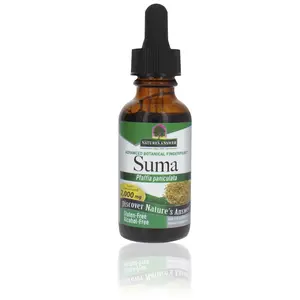 Nature's Answer Alcohol-Free Suma Root 1-Fluid Ounce | Promotes Overall Health & Well-Being | Gluten-Free | Single Count
