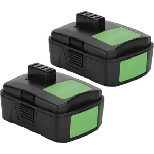 2Pack 4.0Ah Raplace for RYOBI 12V  CB120L CB121L BPL-1220 HJP002 HJP003 130503001 130503005,for BS12CA BID-1201, CAH120LK, CD100, CK212DA, CKF-120LM, CR-1201, CS-1201 Tools