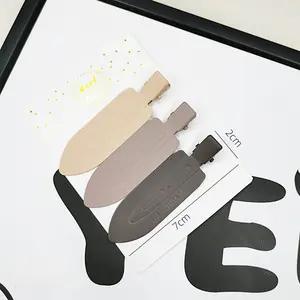 Handmade Hair Clips Set of 3 Neutral Colors for Stylish Everyday Use Unisex Accessory with Free Gifts for Wigs