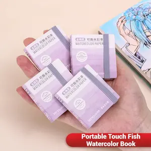 Art Blank Tear-Off Notebook, Thick Acrylic Cardstock, Markers Dedicated Drawing Book, Ideal for Artists and Sketching, Sketchbook