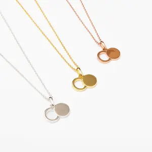 The Empty Tomb Pendant Necklace