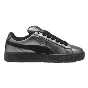 PUMA Mens Suede Xl Galactic Lace Up Sneakers Shoes Casual - Black