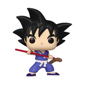 Dragon Ball Goku with Nyoibo Glow-in-the-Dark Funko Pop! Vinyl Figure #1922 - AE Exclusive