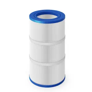 CC75 Pool Filter Cartridges Compatible with Pentair Clean & Clear 75, Heavy Duty 5oz Fabric for Superior Filtration & Durability, Replaces PAP75, Unicel C-9407, R173214, 59054100