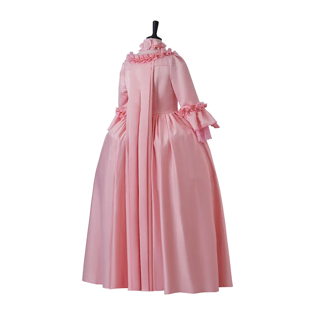strapless open back dress Girls Prom Pink Princess Dress Flower Girl Birthday Dress main image 0