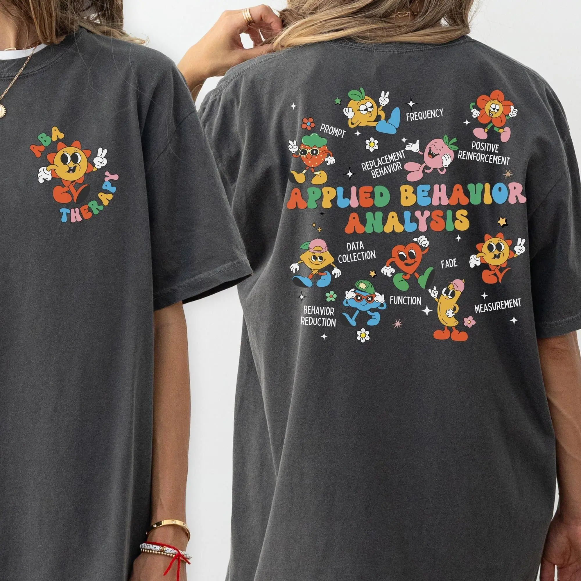 Comfort Colors  Retro ABA TShirt BCBA  RBT TShirt