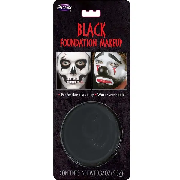 Black Foundation Makeup