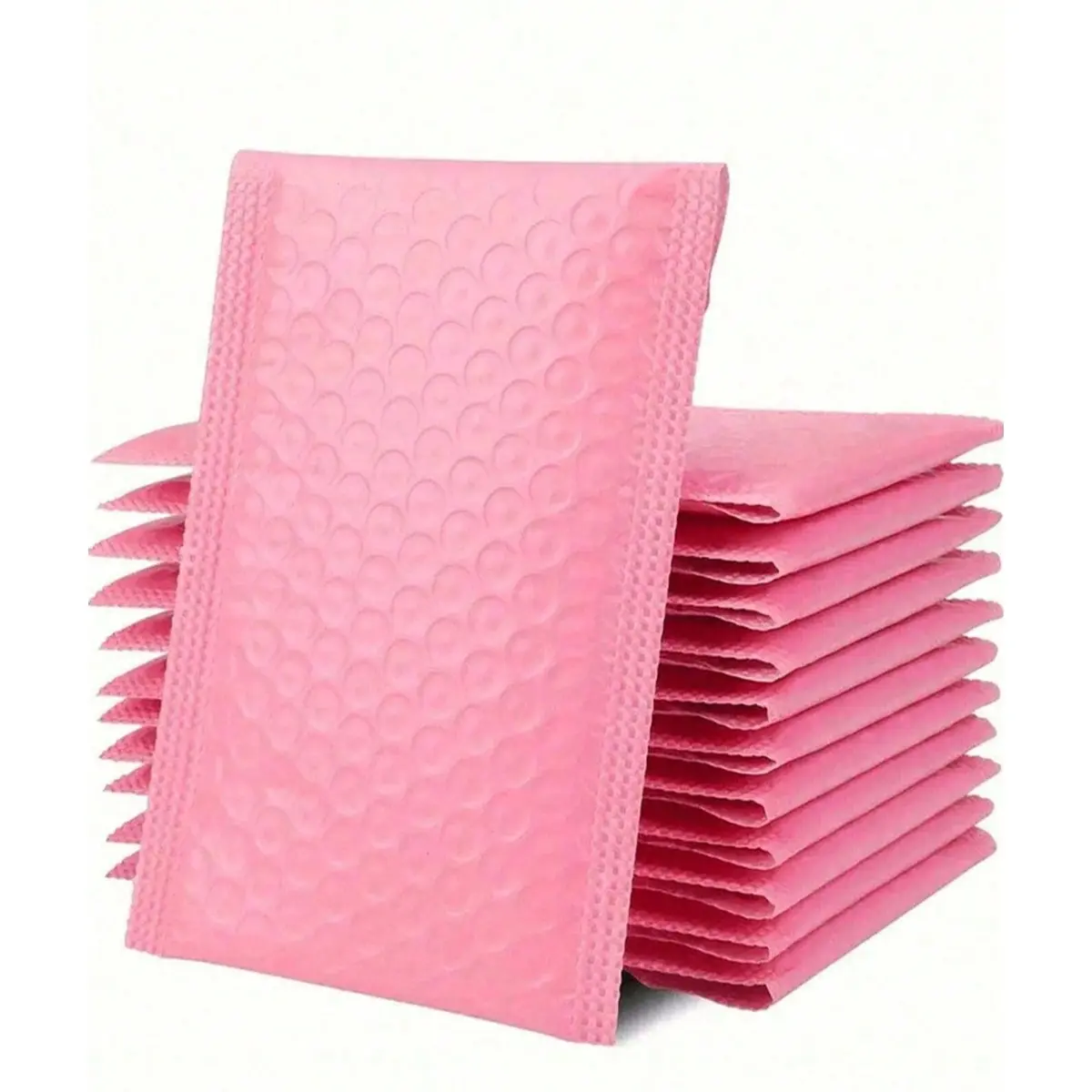 Bubble Envelope Bags 4x8 Inches Thick Foam Filled Self-Seal Waterproof Non-Transparent Shipping Packaging Postal Mailing Bags for Jewelry Cosmetics Small Business Shipping Supplies Bubble Mailers Self Sealing Envelopes