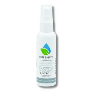 Natural All Purpose Lotion 2 oz (Eucalyptus & Spearmint)