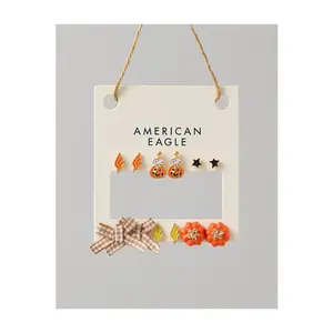 AE Snoopy Fall Earring 6-Pack