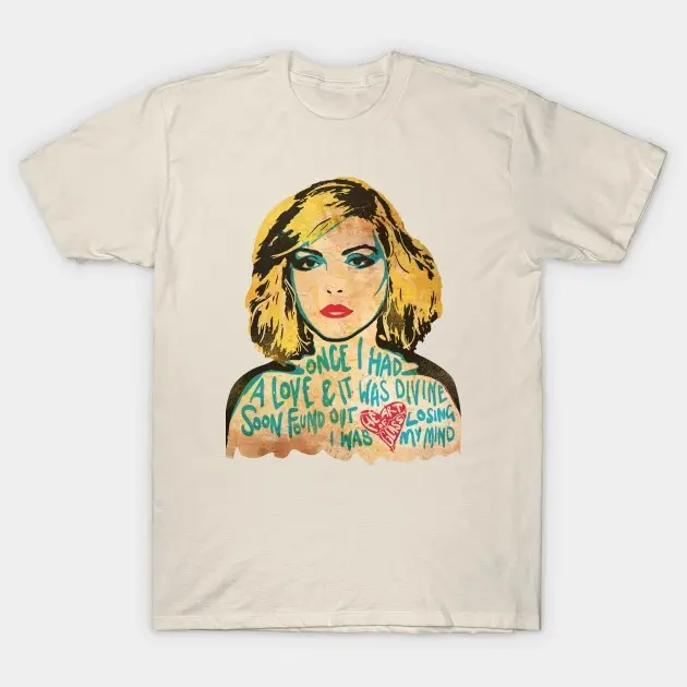 BLONDIE HEARD OF CLASS VINTAGE T-Shirt Made In USA, All Colors, Gift for Women Men, US Size S-6XL, 100% cotton, Classic Fit, Unisex T-Shirt