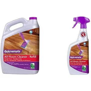 High All-Floors and No Needed Cleaner PH Balanced with Booster Technology Low VOC Best in Class (128oz + 32oz x 2 Pack)
