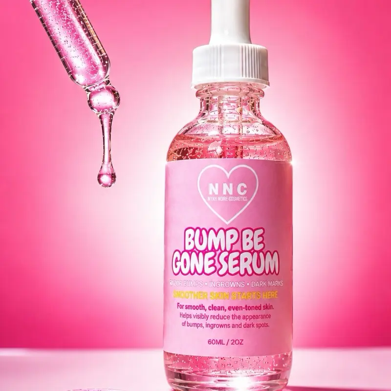 Bump Be Gone Serum for Ingrown hairs 5% Lactic Acid
