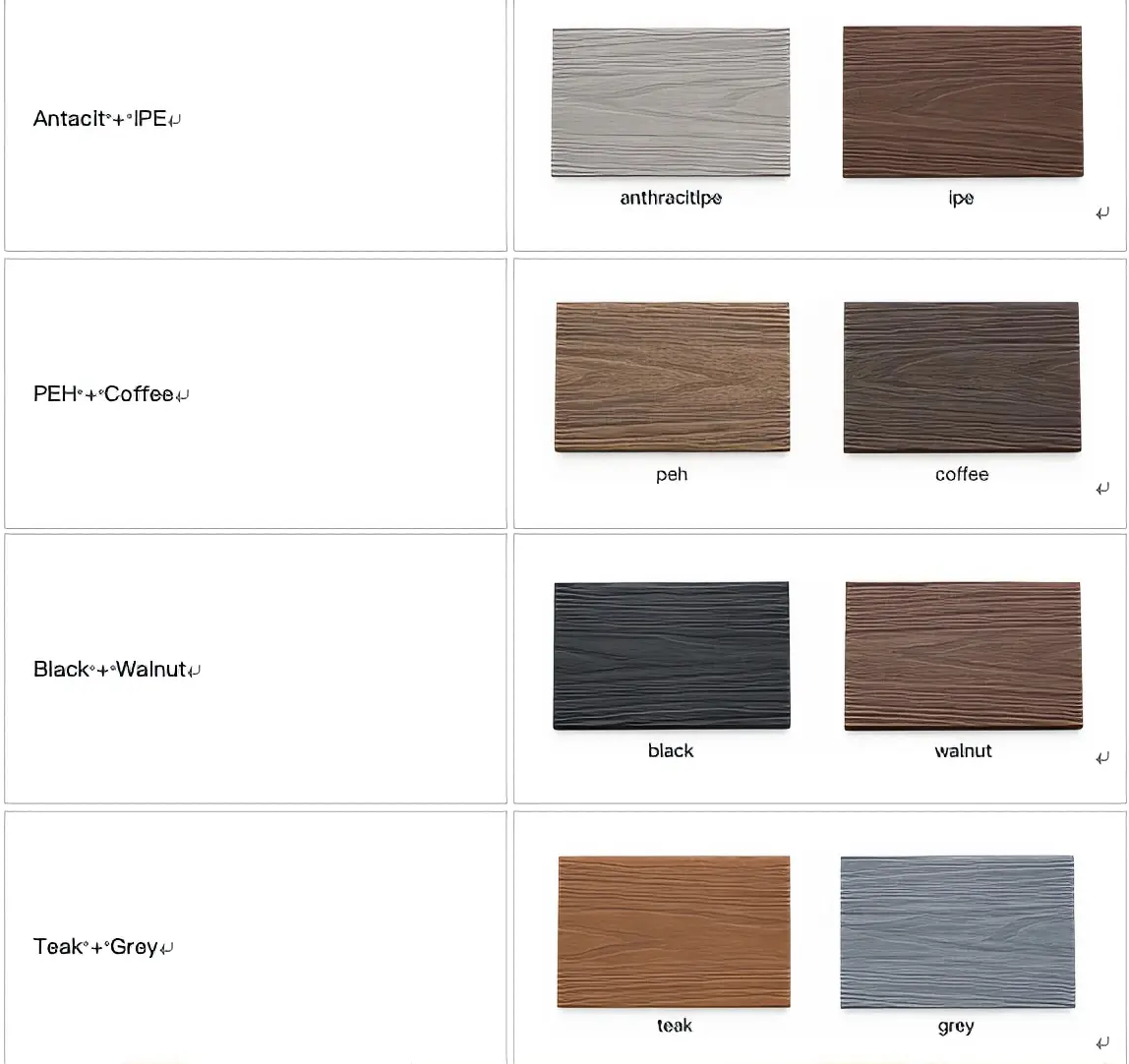 WPC Decking Boards – Dual-Sided & Reversible