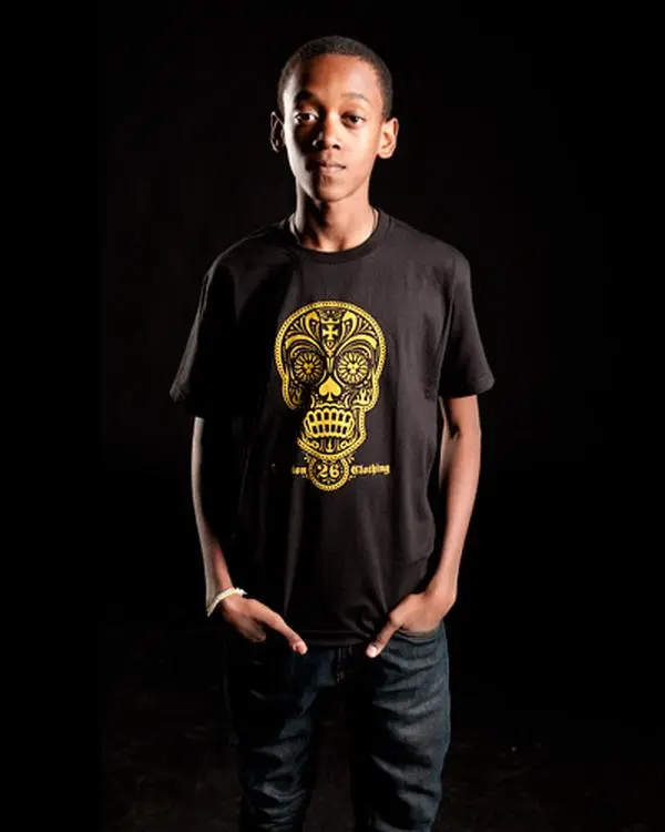 Division 26 Deadly Muertos T-shirt; 100% Cotton Pre-Shrunk