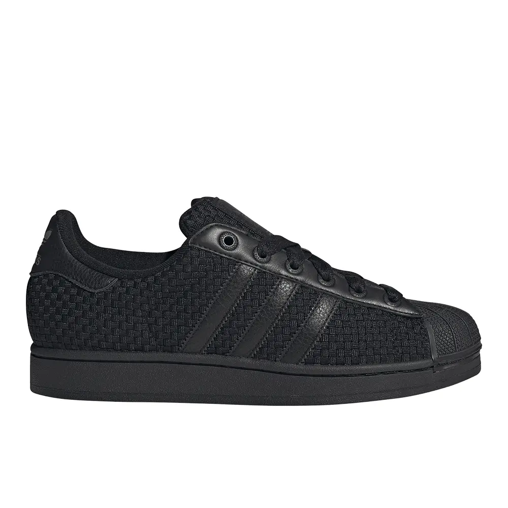 adidas Mens Superstar Ii Sneakers Shoes Casual - Black