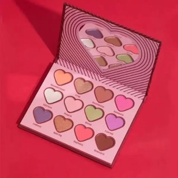 Heart You Eyeshadow Pallet Heart You Eyeshadow Pallet