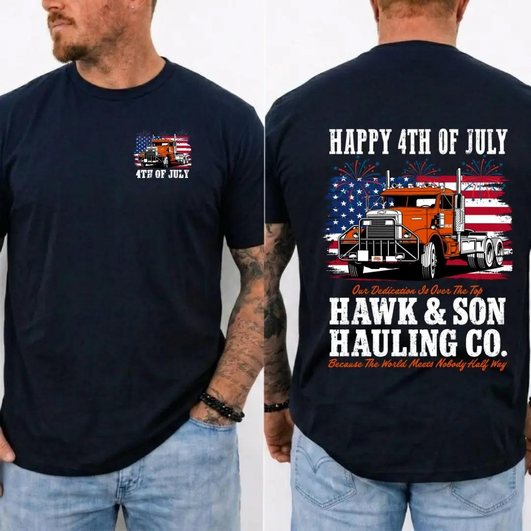 Patriotic Trucker Arm Wrestling T-Shirt, Vintage USA Graphic Tee, 1776–2026 AmericAn Pride Shirt, FOurth Of July Outfit, Gift fOr Truck Drivers