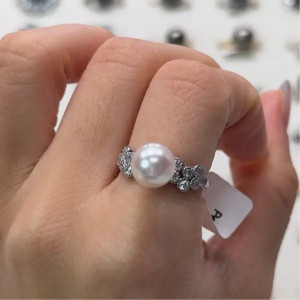 [Quick sale] Pearl Rings