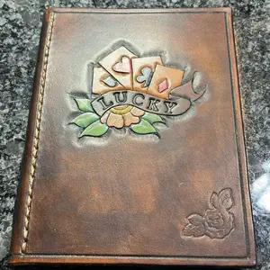 Lucky cards journal