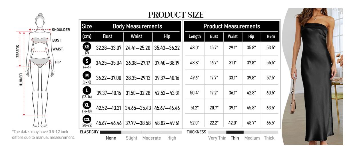 MEROKEETY Women's Satin Strapless Tube Maxi Dress Summer 2026 Backless Bodycon Formal Party Dress for Wedding Guest MEROKEETY Women's Satin Strapless Tube Maxi Dress Summer 2026 Backless Bodycon Formal Party Dress for Wedding Guest