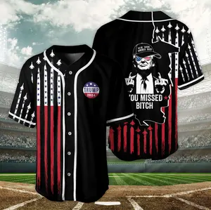 TrUum.Bet 2024 You Missed B**ch Baseball Jersey, We're Taking America Back Jersey Shirt, TrUm.b Rally Baseball Jersey, Pro TruUmBet Jersey Shirt, Unisex Jersey For Men And Womne,
